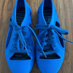 Melissa Electric Blue Vivienne Westwood
